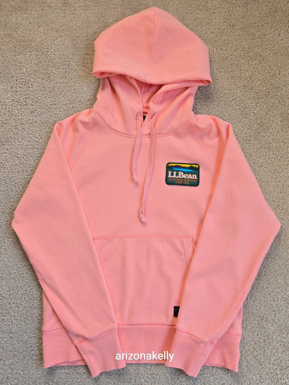 NWOT L.L. Bean x Todd Snyder *RARE* Pink Hoodie XS UNISEX - Picture 9 of 12